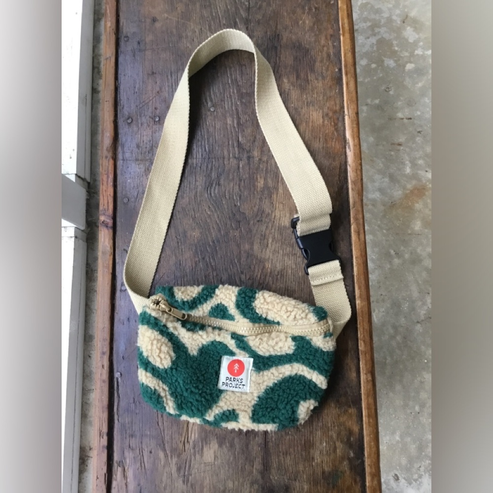 Parks Project Fleece Crossbody/Belt Bag